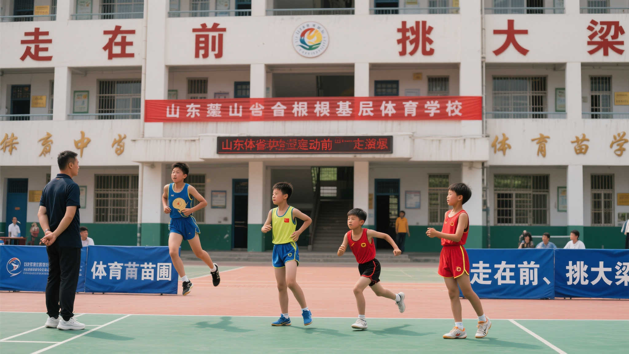 形成一道难